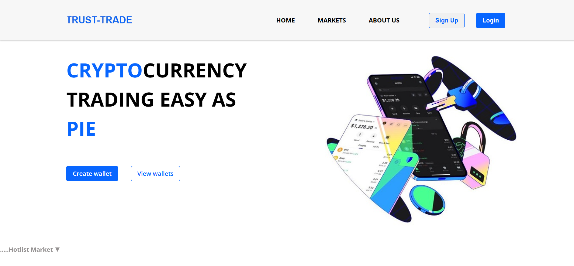 Crypto-web